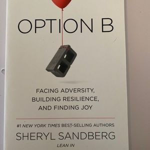 Option B book by Sheryl Sandberg
